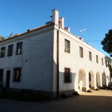 Pfarrhaus der Kirche Mariä Heimsuchung