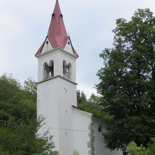 Cerkev sv. Janeza Evangelista, Roče