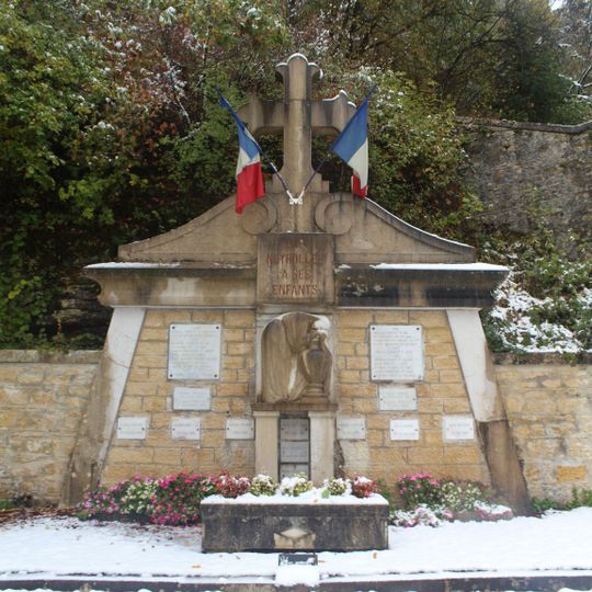 War memorial of Les Neyrolles
