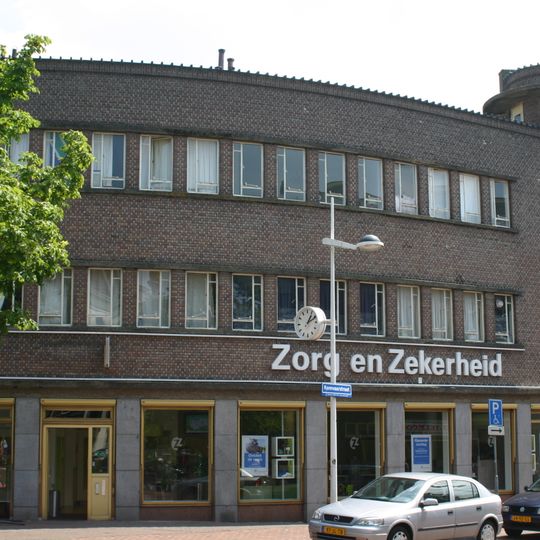 Korevaarstraat 2, Leiden
