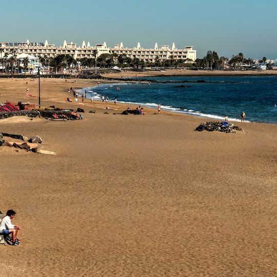 Playa de los Pocillos