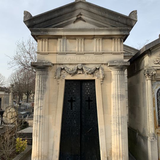 Chapelle funéraire de la famille Bord