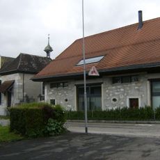 Summer residence Weisse Laus with chapel, barn and park