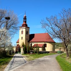 Saint John the Baptist church in Chomiąża