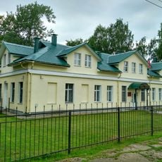 Уездное казначейство с денежной кладовой (Олонец)