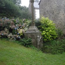 Fontaine et calvaire Saint-Adrien de Saint-Barthélemy