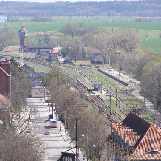 Zespół zabudowy dworca