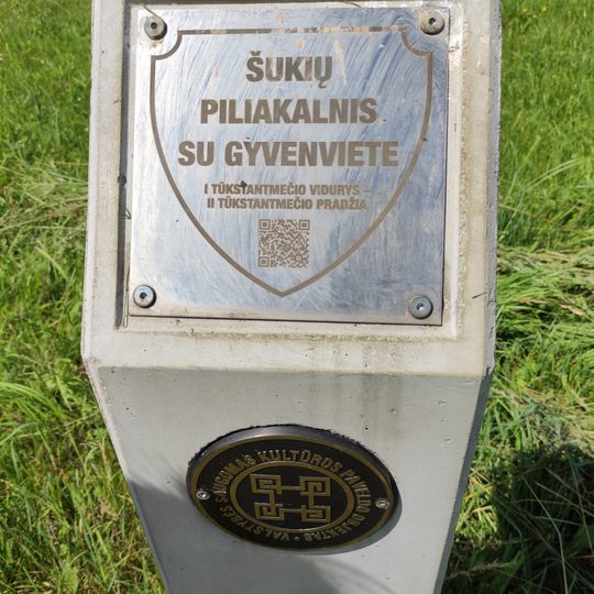 Šukių piliakalnis
