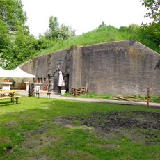 Fort Vechten, wachthuis N