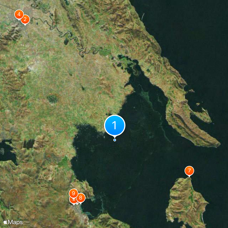 Titicaca National Reservation Map