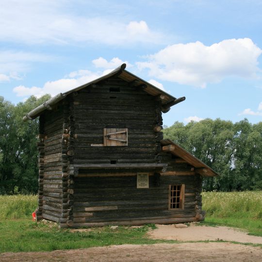 Drying barn, Vitoslavlitsy