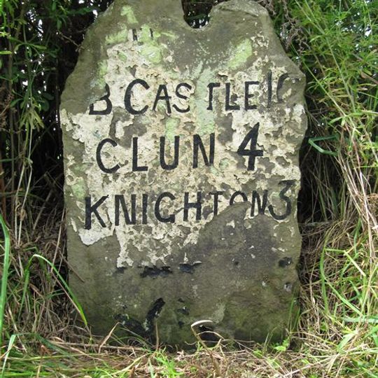 Milestone Approximately 225 Metres To North West Of Green Shutters