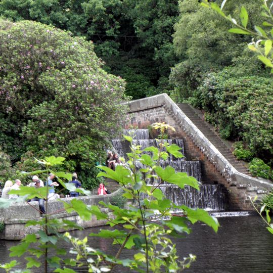 Castle Carr Water Garden and Pumphouse