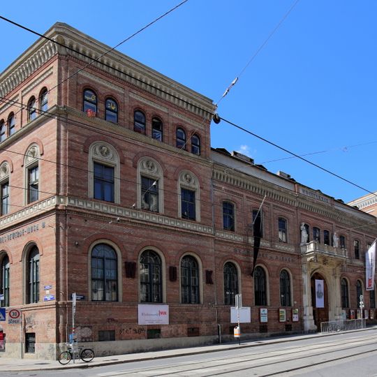 Maschinenfabriken in Wien-Alsergrund