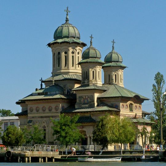 Saint Alexander and Saint Nicholas church in Sulina