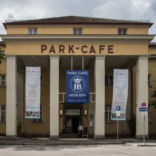 Park-Cafe und Restaurant