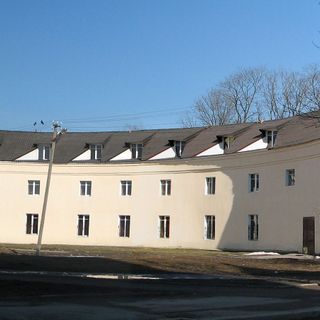 Cloth factory building (Gatchina)