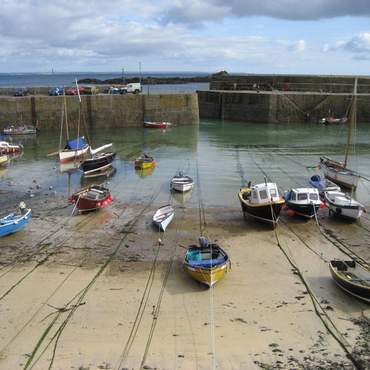 Harbour Piers And Walls