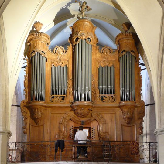 Orgue Jullien de la collégiale Saint-Jean-Baptiste de Roquemaure