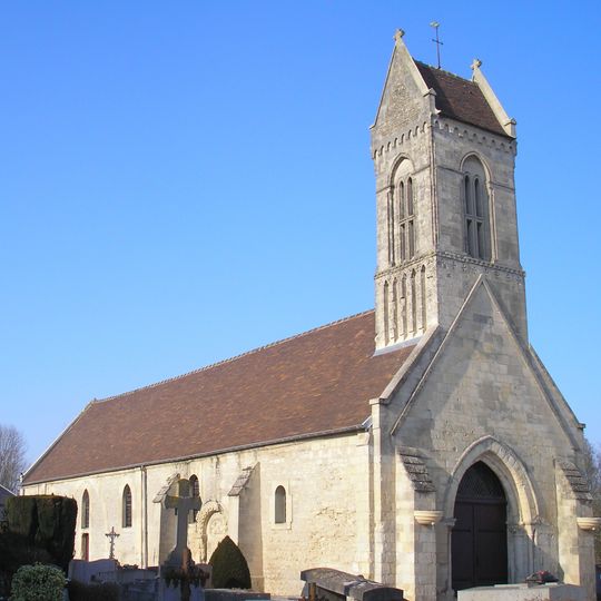 Église Saint-Vigor d'Authie