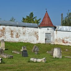 Ограда (стены и башни) (Гороховец)