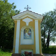 Kaplička u křižovatky