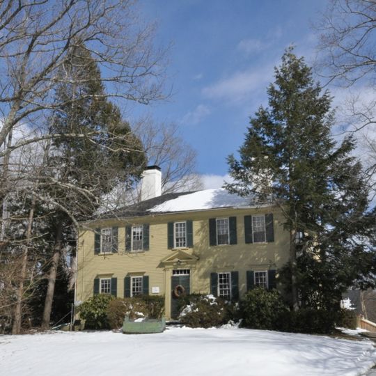 Deacon Samuel and Jabez Lane Homestead