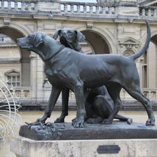 Fanfareau et Brillador _ Deux chiens de Chantilly