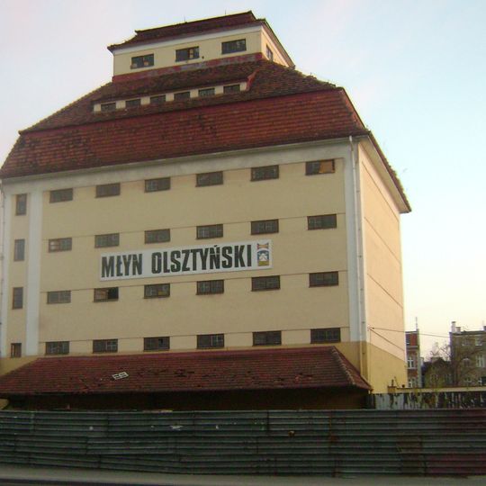 Mill in Olsztyn