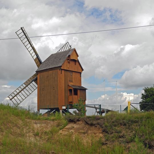 Windmühle Fürstlich Drehna