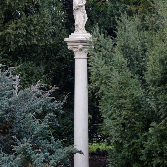 Maria column in Dobroslavice