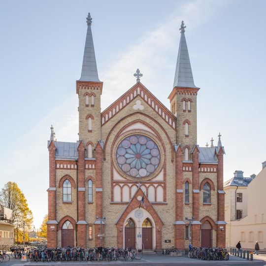 Sjömanskyrkan, Gävle