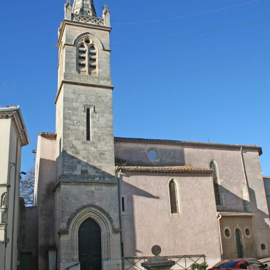 Église Saint-Geniès de Cers