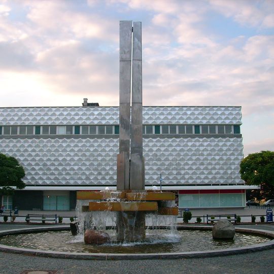 Brunnenanlage Lausitzer Platz