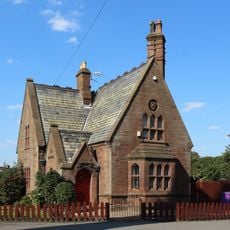 No. 302, Lodge to Anfield Cemetery