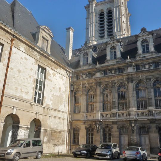 Abbaye Saint-Loup de Troyes