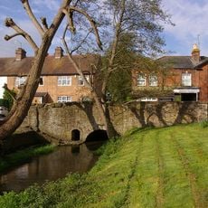 East Side Of Bridge Over River Darenth