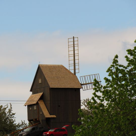 Větrný mlýn v Borovnici