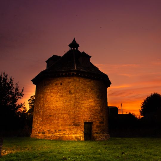 Dovecote at Milcombe Hall