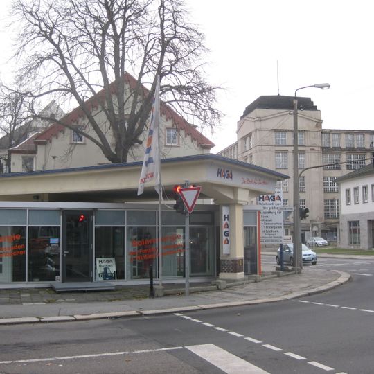 Tankstelle Zwickauer Straße 214