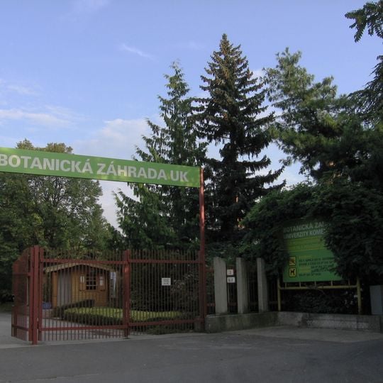 Botanical Garden of the Comenius University