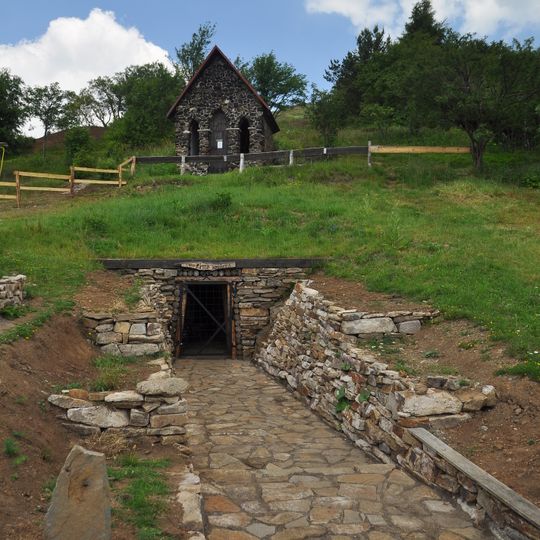 Protected adits in Měděnec