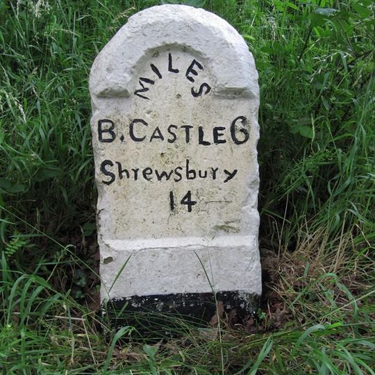 Milestone Approximately 50M North Of Upper Mill Farmhouse