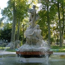 Le printemps et Bacchus by Jean-Baptiste Belloc