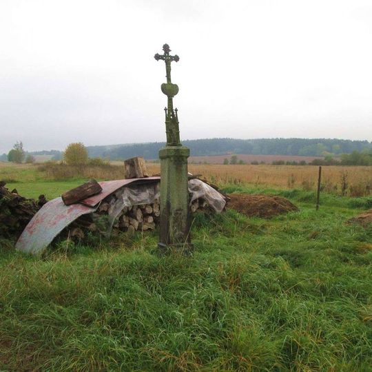 Kříž severně od Osvračína