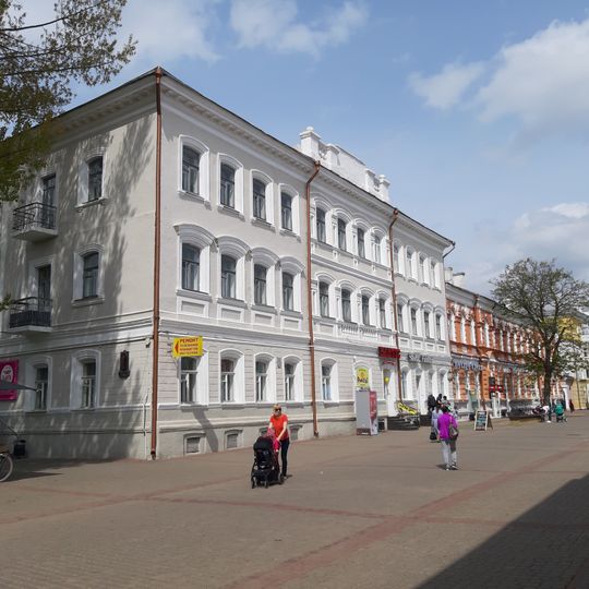 Дом Сенажынскага