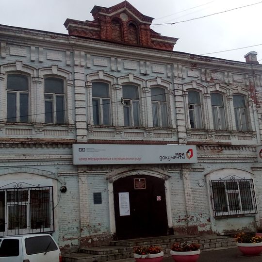 Нижегородская улица 12