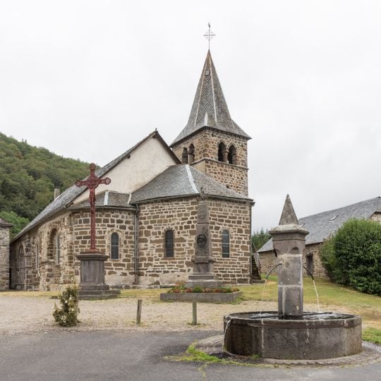 Église Saint-Étienne de Saint-Amandin