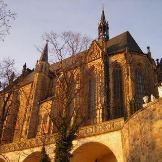 Castle Church Altenburg