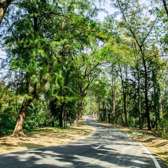 Bhatiari - Hathazari Link Road